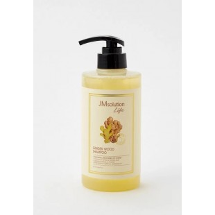JMSOLUTION Life Ginger Wood Shampoo/Шампунь для волос восстанавливающий с имбирем 500 мл.